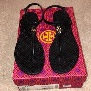 Tory Burch Marion Quilted Sandal